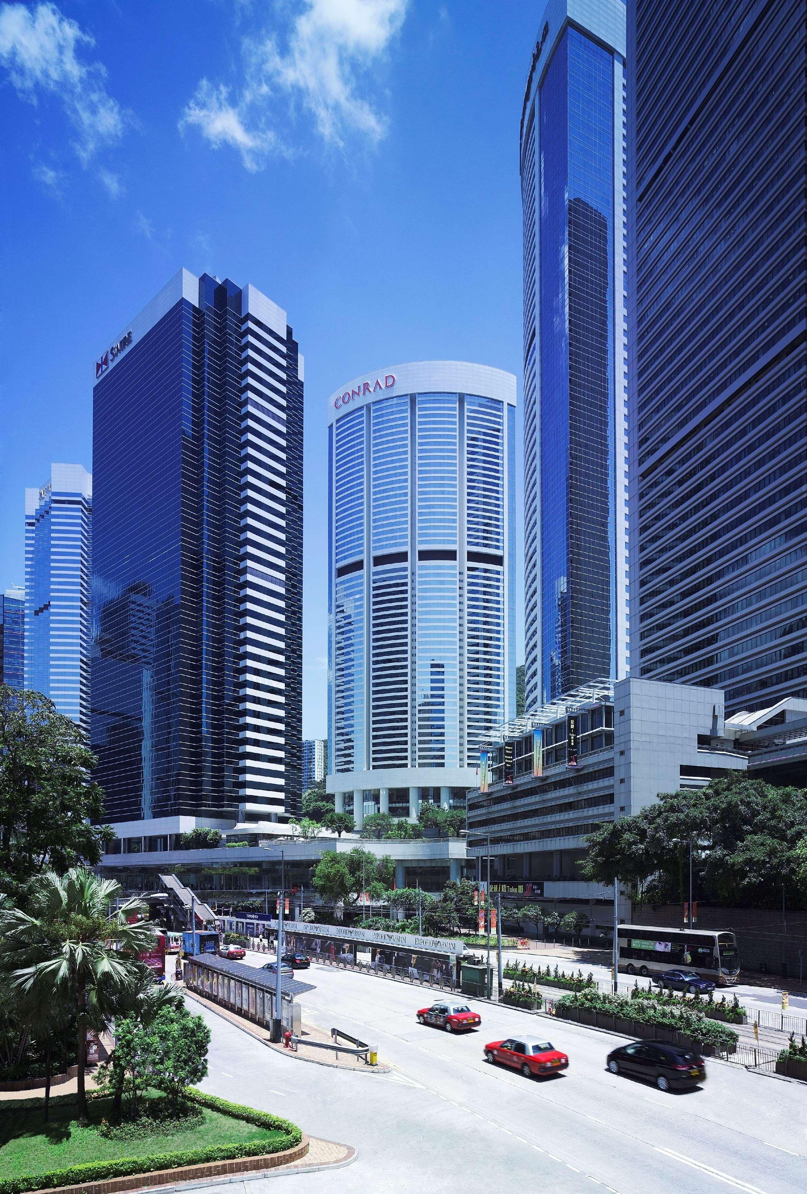 Conrad Hong Kong Hotel Ngoại thất bức ảnh