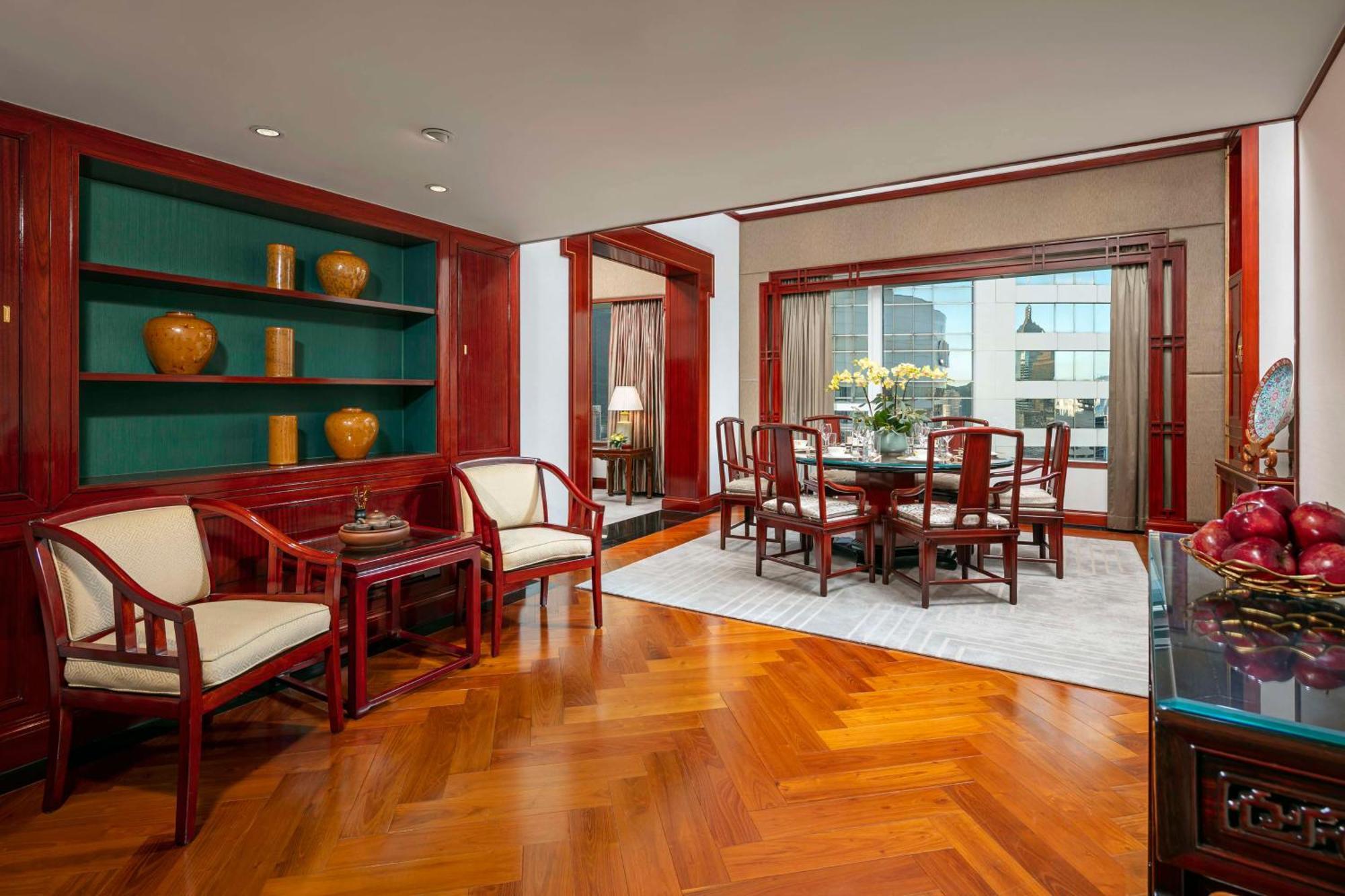 Conrad Hong Kong Hotel Ngoại thất bức ảnh