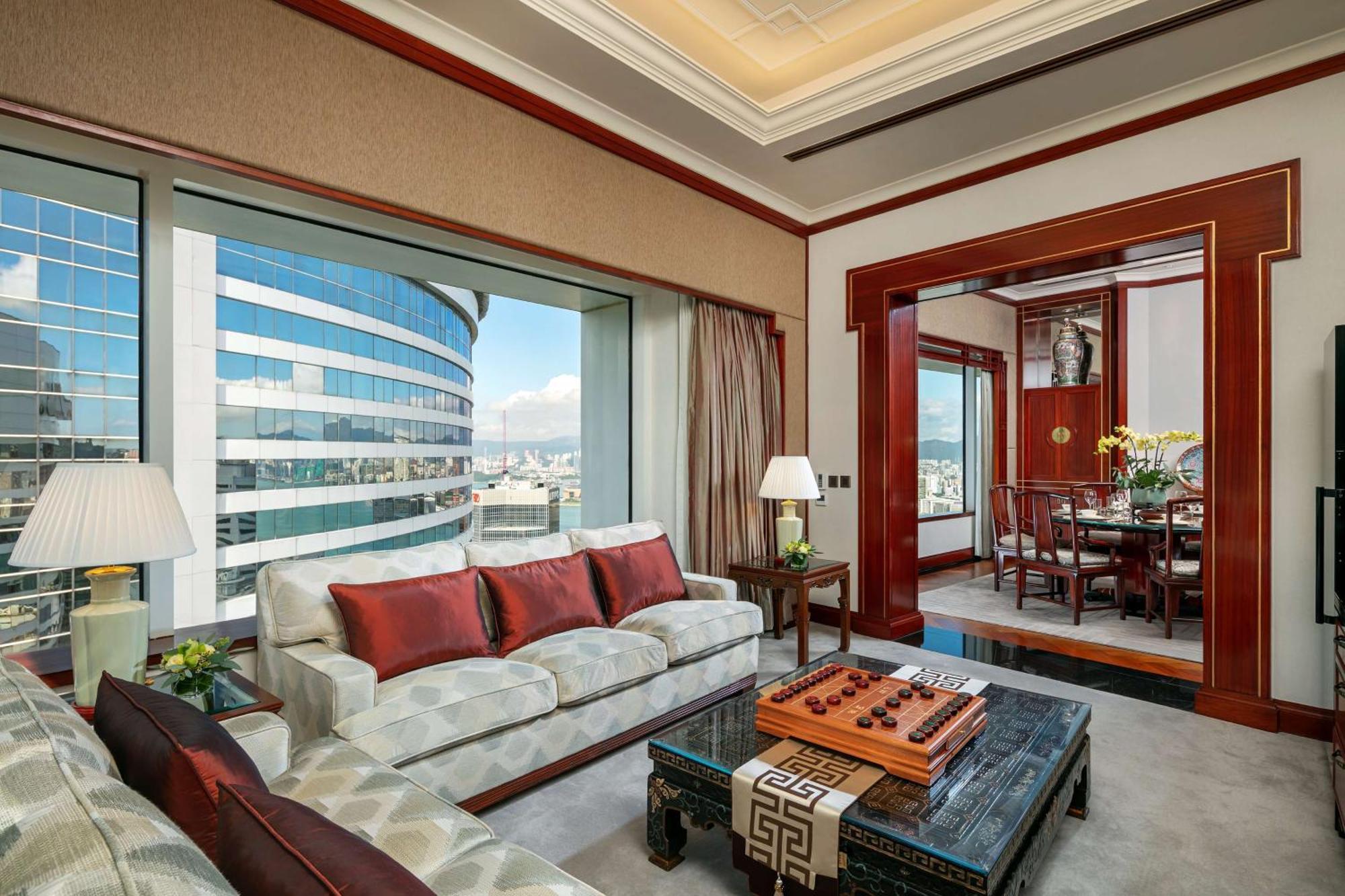 Conrad Hong Kong Hotel Ngoại thất bức ảnh