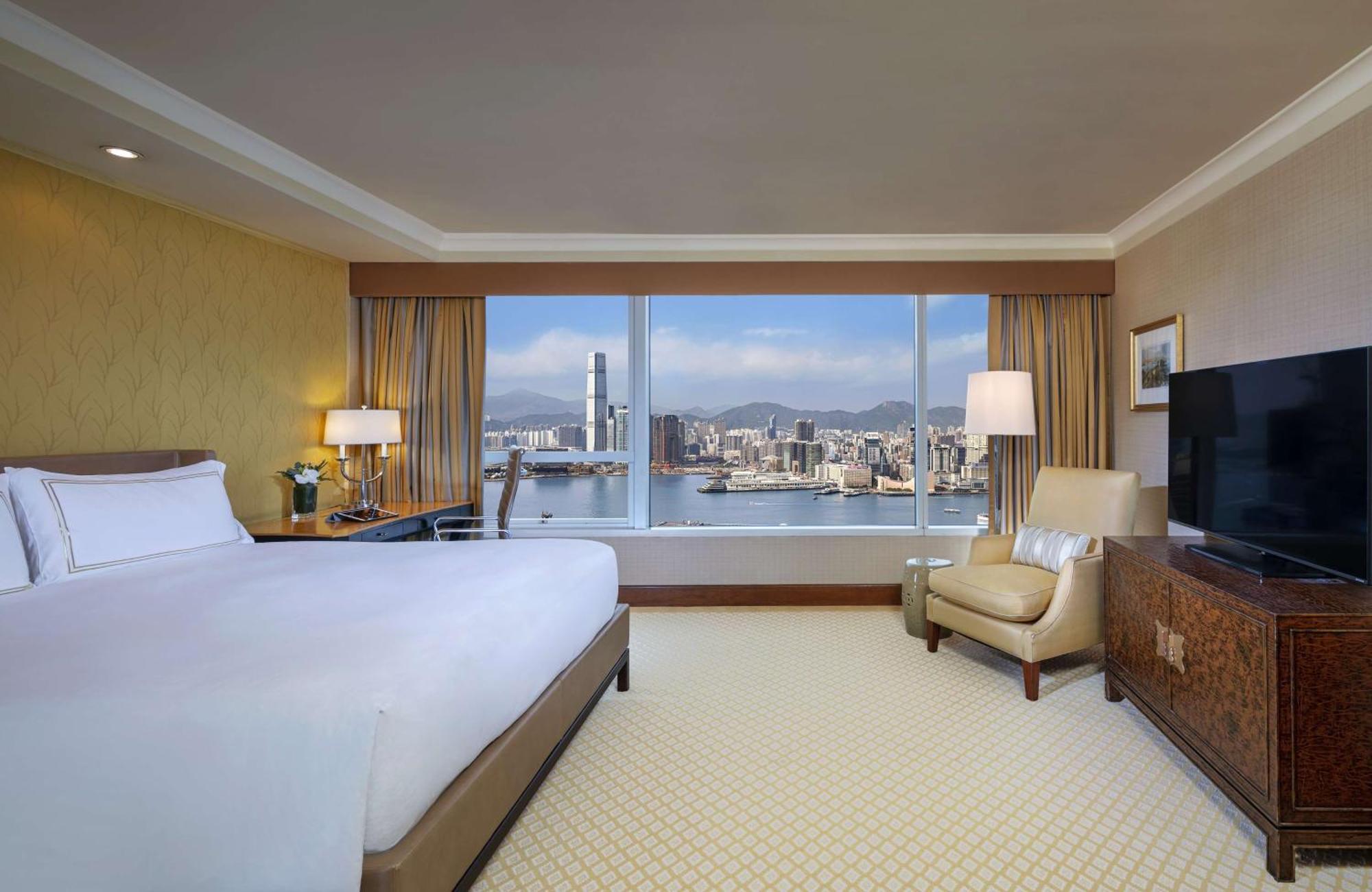 Conrad Hong Kong Hotel Ngoại thất bức ảnh