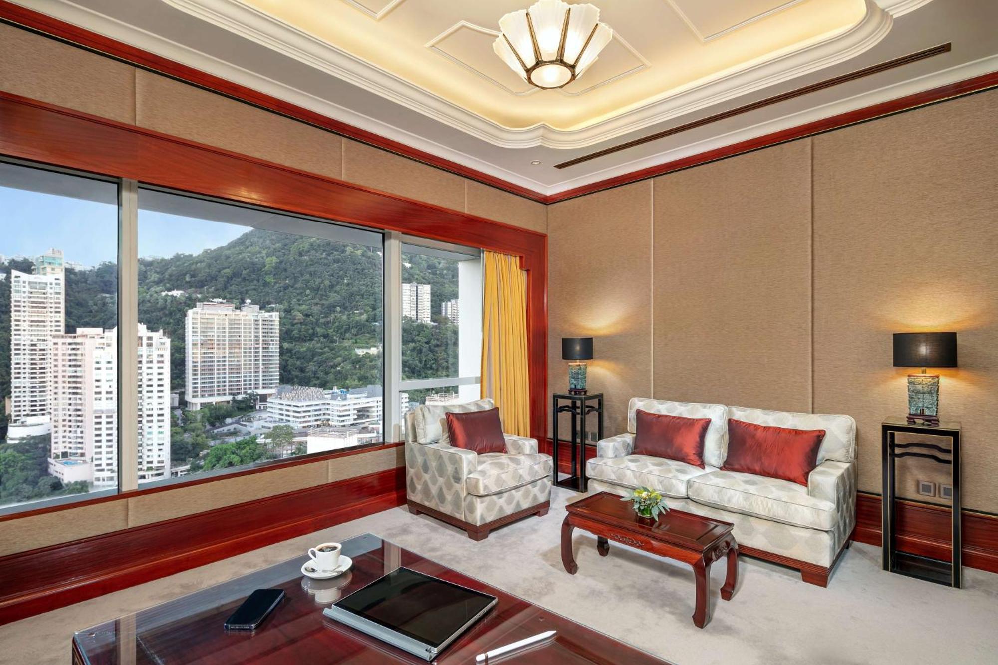 Conrad Hong Kong Hotel Ngoại thất bức ảnh