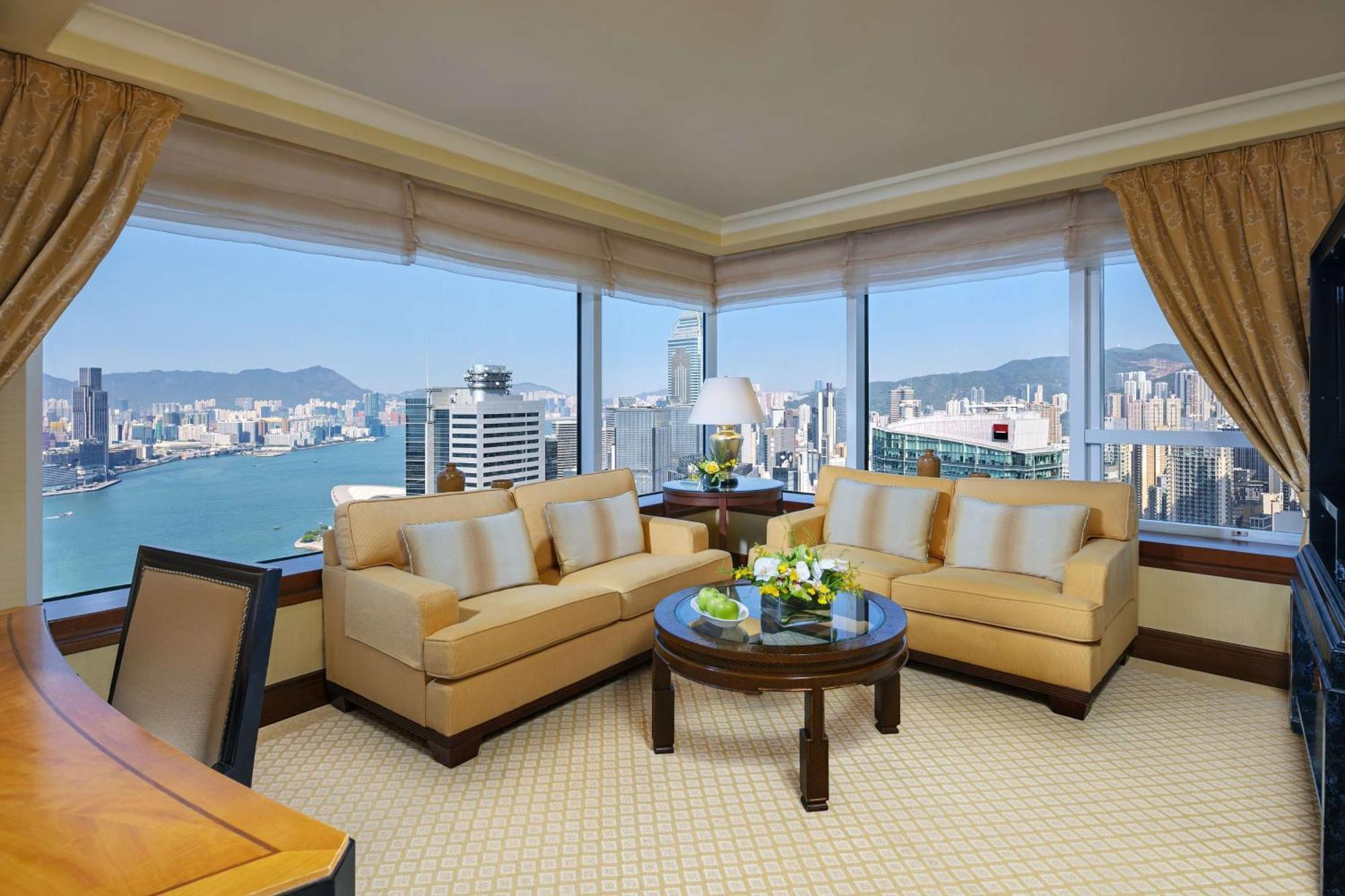 Conrad Hong Kong Hotel Ngoại thất bức ảnh