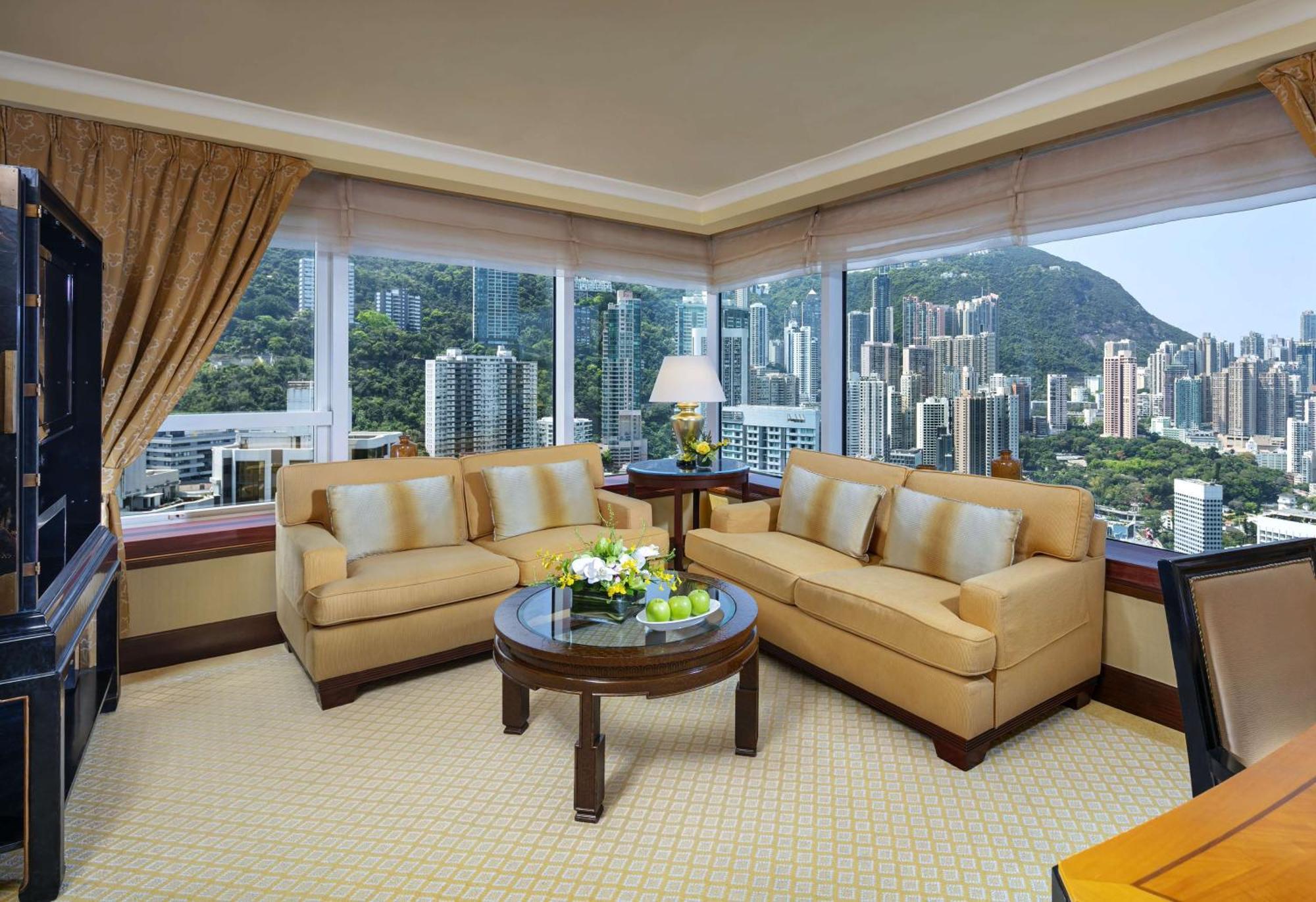 Conrad Hong Kong Hotel Ngoại thất bức ảnh