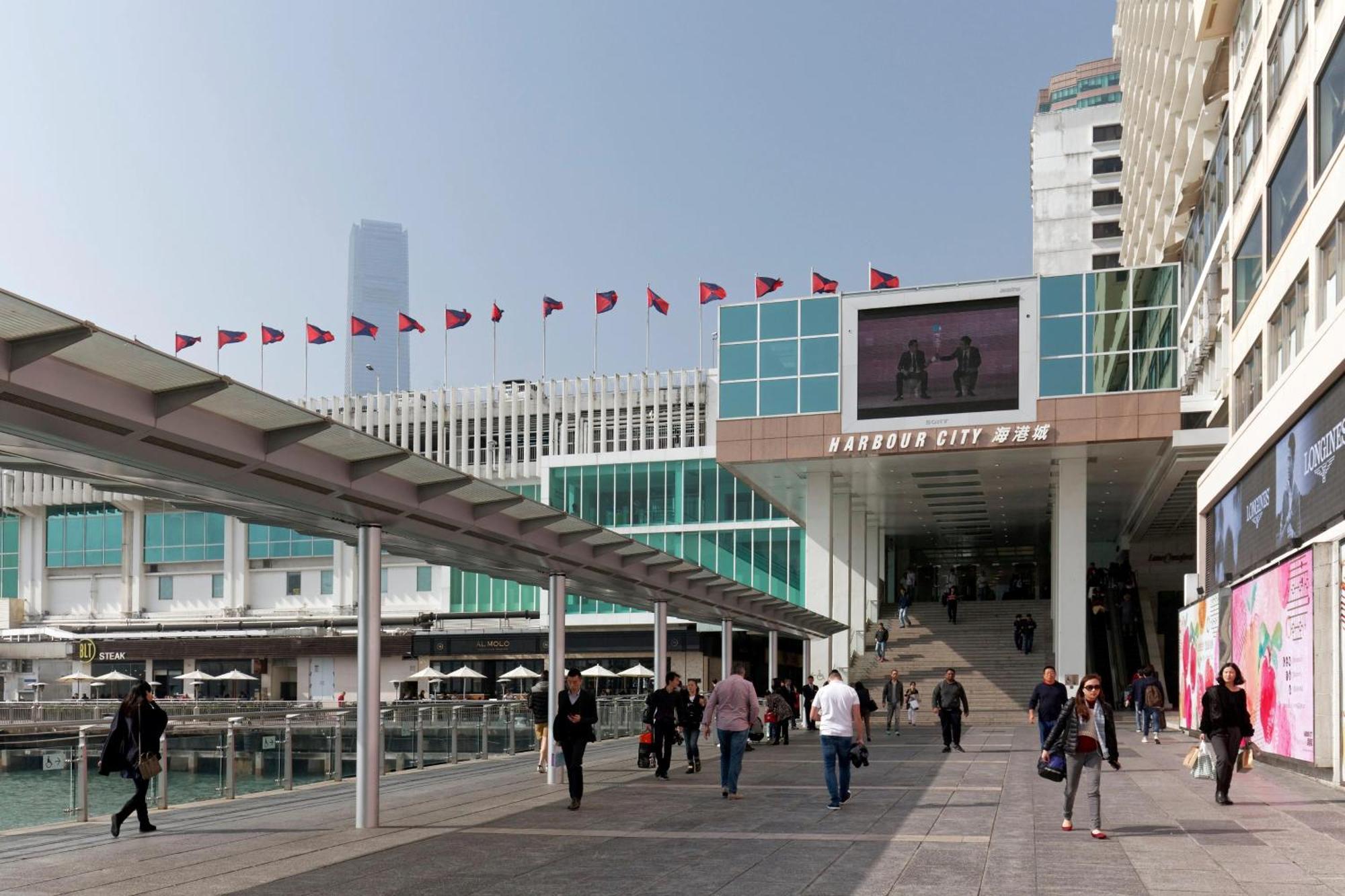 Conrad Hong Kong Hotel Ngoại thất bức ảnh